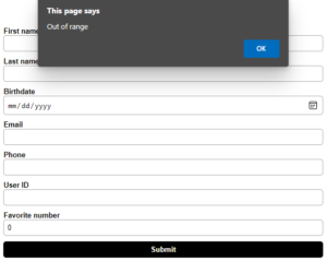 Validate Form with JavaScript: An easy and comprehensive Guide
