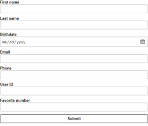 Validate Form with JavaScript: An easy and comprehensive Guide