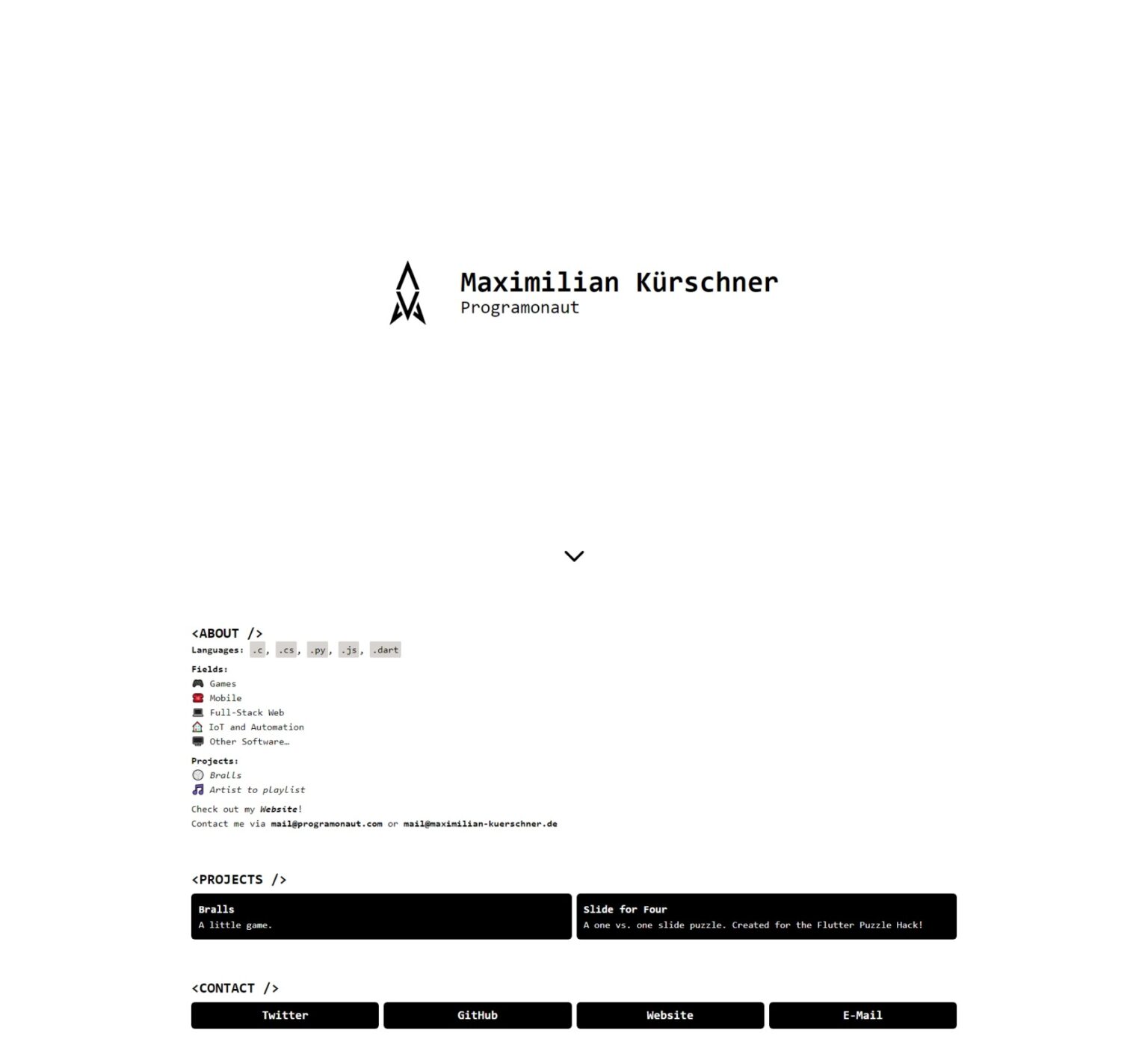 How to create a Website with HTML and Tailwind CSS (step-by-step)