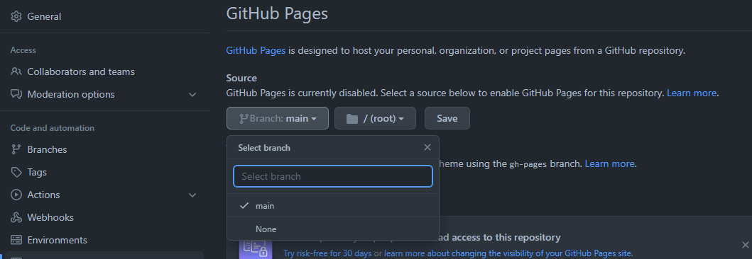 Host your website for free with GitHub Pages (step-by-step)