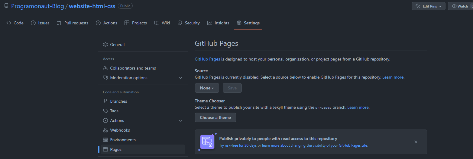 Host Your Website For Free With GitHub Pages (step-by-step)